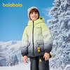【商场同款】巴拉巴拉儿童玩具羽绒服男童连帽童装2025冬新款防护 商品缩略图0