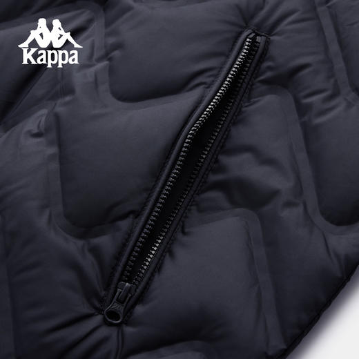 Kappa 运动羽绒服男2025新款冬季连帽保暖外套防寒服K0F72YY25 商品图4