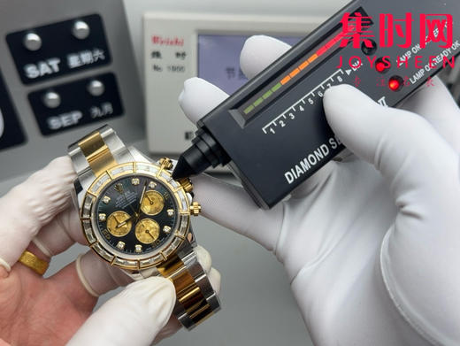 劳力士 ROLEX PPM迪通拿改装系列 迪通拿方钻隐藏款竹节钻 男士腕表 商品图0