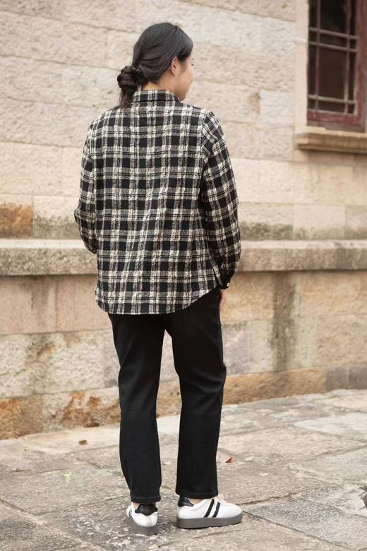 一周内发货【减重牛仔裤】弹力大大大，版型佳！加绒、不加绒，2款！加绒款是植绒内里！质量好 ，版型好，用的YKK拉链，必须给姐妹们推荐秋冬王炸牛仔裤！ 商品图14