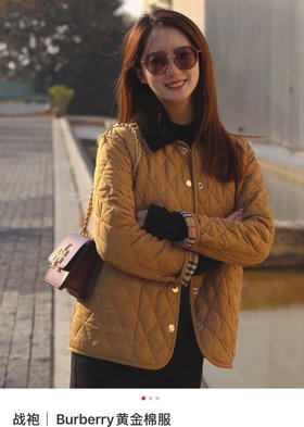 Bur夹棉恒温棉服棉衣101008