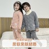 儿童羊毛蚕丝校服神器套装宝宝秋冬季保暖三层加厚棉衣内胆内搭家居服90-170 商品缩略图1