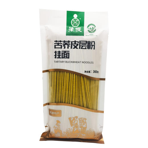 云南昭通苦荞皮层粉挂面360g 商品图0