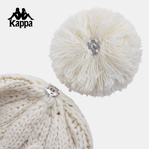 Kappa 运动帽子男2025新款冬季保暖针织毛线帽女冷帽潮K0FZ8ME18 商品图4