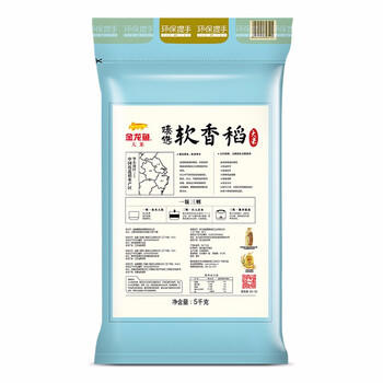 金龙鱼 苏北大米 软香稻大米 臻选软香稻 10斤 /粮油调味 /米 /其他大米 商品图1