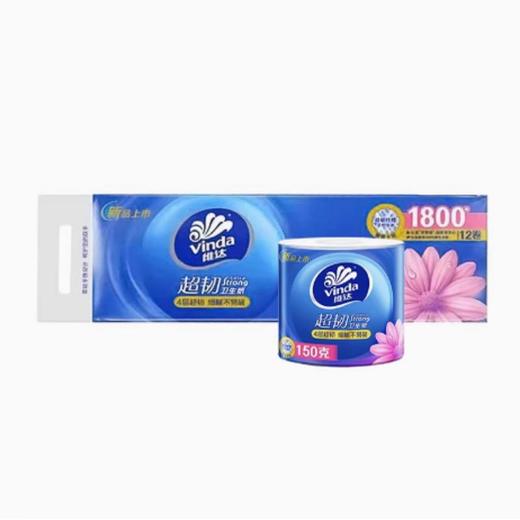 维达 超韧有芯卫卷V4533（12卷4层） 商品图0