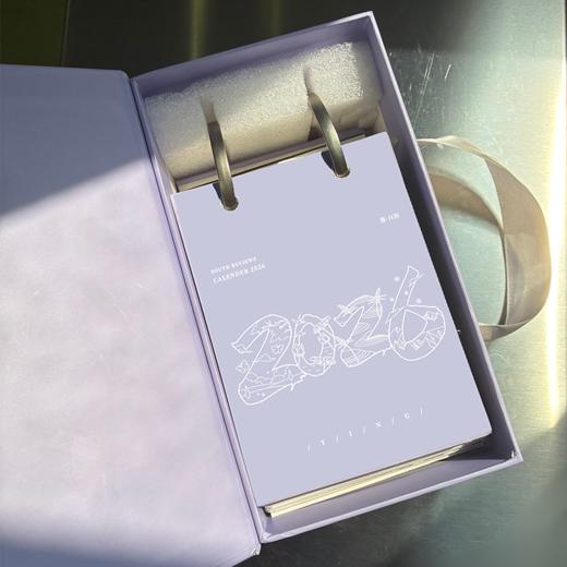 2026年「迎」日历 （超治愈读书台历 文艺风格创意趣味日历 桌面日历小摆件  创意礼品 ） 商品图5
