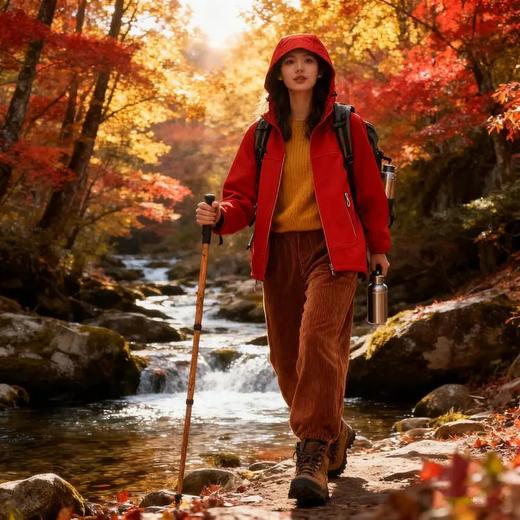 【防泼耐磨 防风有型 内里加绒】斯辰唯佳软壳衣外套（A87-DQC6611） 商品图10