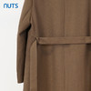 NUTS商场同款棕色气质高级感通勤宽松长款西装外套女241048396 商品缩略图4