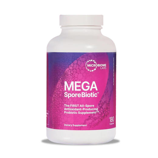 Microbiome Labs 益葆来孢子益生菌胶囊180粒Y 商品图0