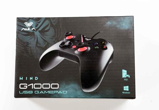 狼蛛G1000游戏手柄 商品图0