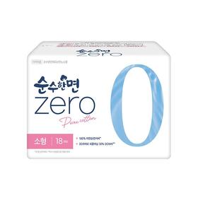 可绿纳乐 纯棉零系列日用卫生巾230mm*18p