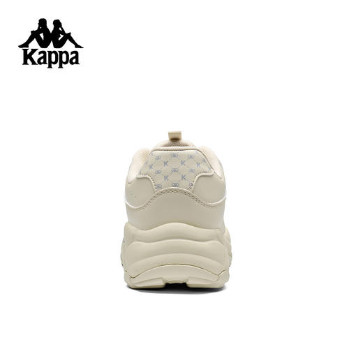 Kappa 老爹鞋女2025新款复古跑步鞋男女厚底休闲运动鞋K0FZ5MC30 商品图3