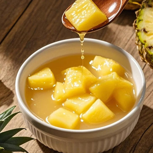 林家铺子糖水水果罐头350-360g【多口味】 商品图3