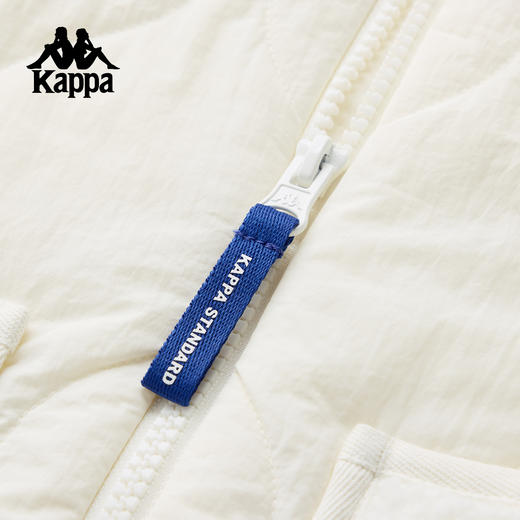 Kappa 2025秋冬保暖摇粒绒外套女款运动上衣简约休闲KPDJDXY18 商品图3