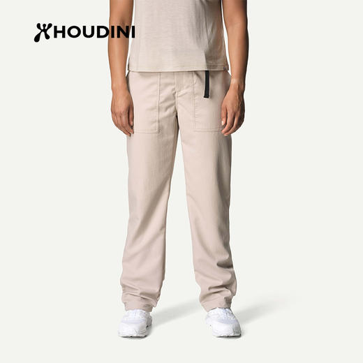 HOUDINI胡丁尼Corespun Chore考丝邦25户外女秋新款休闲工装长裤 860043 商品图3