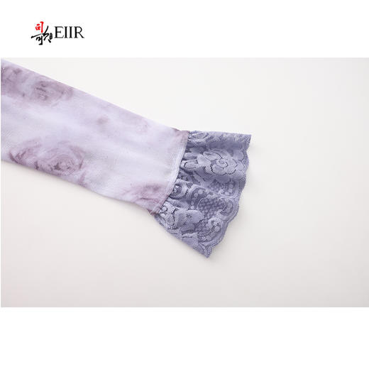 司歌v领长袖弹力修身显瘦上衣ET901348X 商品图2