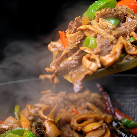 雪山牛谷新疆原切牛杂500g*3袋装新鲜牛杂火锅食材 商品图3