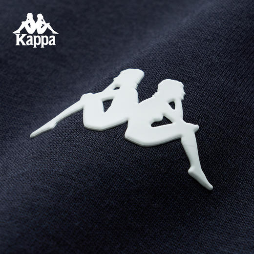 Kappa 运动外套女2025新款冬季加绒保暖针织开身帽衫潮K0F82MK46 商品图2