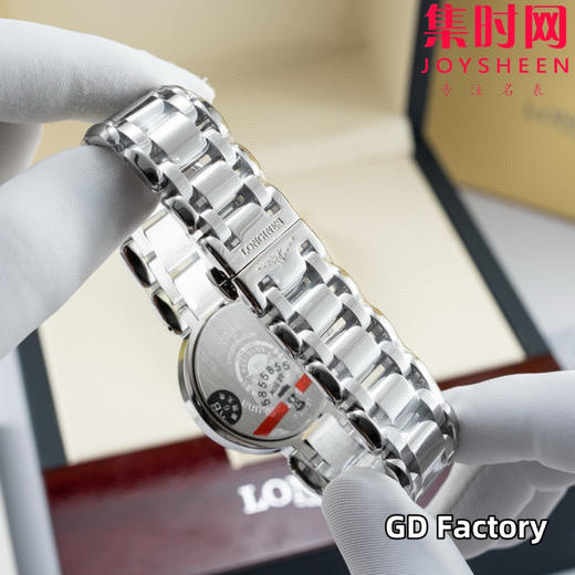 升级版 浪琴心月月相系列 表径30.5mm 蓝钻面 女士腕表 商品图6