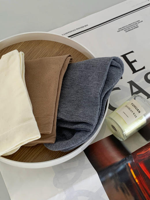 鹿鹿推荐·秋冬款纯棉无骨堆堆袜【贴身衣物不退换】 商品图1