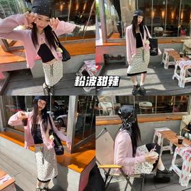 新品上身丨咖啡街甜辣出街，风格感直接拉满✨