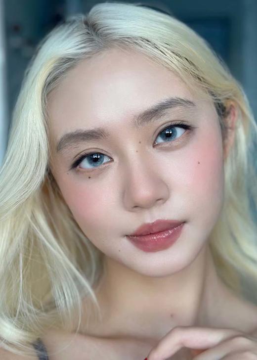 Tom doll 半年抛 影织云母 直径14.2mm着色13.2mm 商品图1