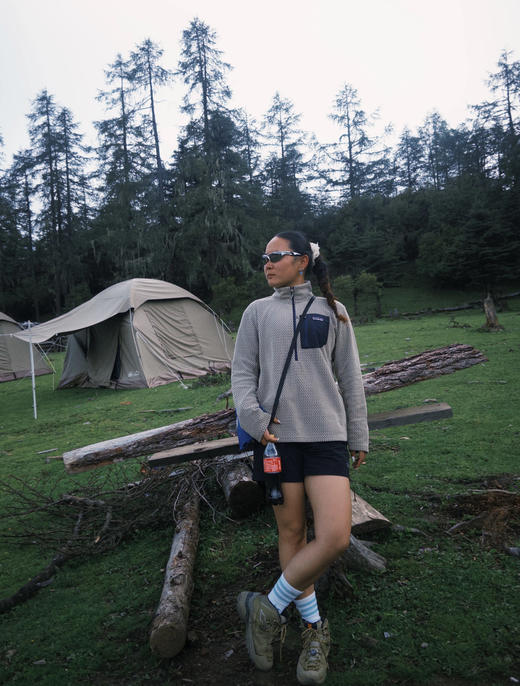 Patagonia 爆款R1 Air系列户外功能性半拉链保暖抓绒衣（SS） 商品图4