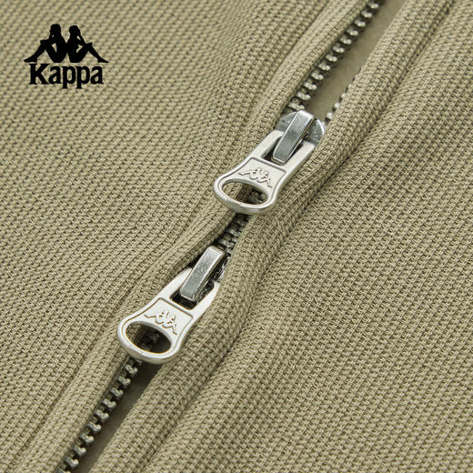 Kappa 运动外套女2025新款秋冬加绒连帽外套宽松上衣男K0FY2MK71 商品图3