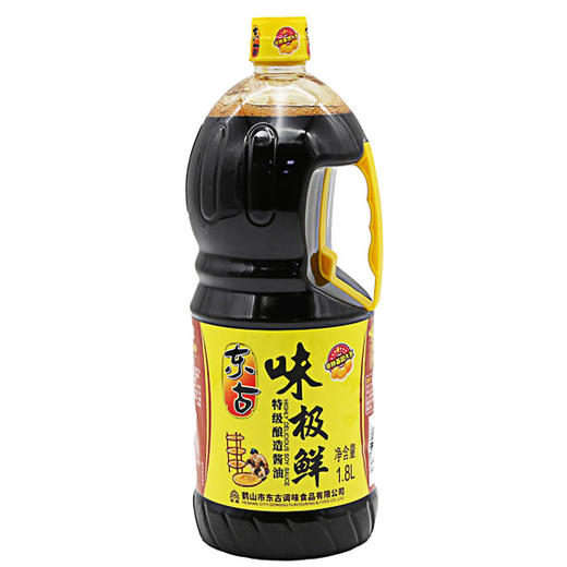 东古味极鲜酱油1.8L(6911567886485) 商品图0