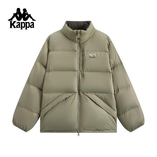 Kappa 羽绒服男2025新款冬季保暖防寒服立领防泼水外套K0F72YY73 商品图1