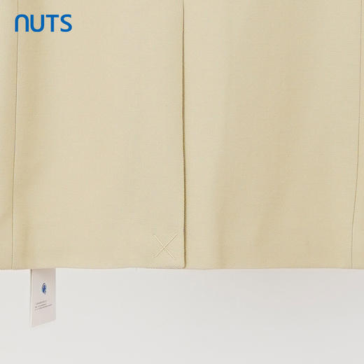 NUTS商场同款春秋款纯色时尚通勤气质直筒西装外套女241048450B 商品图4