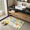 【云优选】SMILEY暖阳花丛浴室吸水地垫脚垫 商品缩略图2