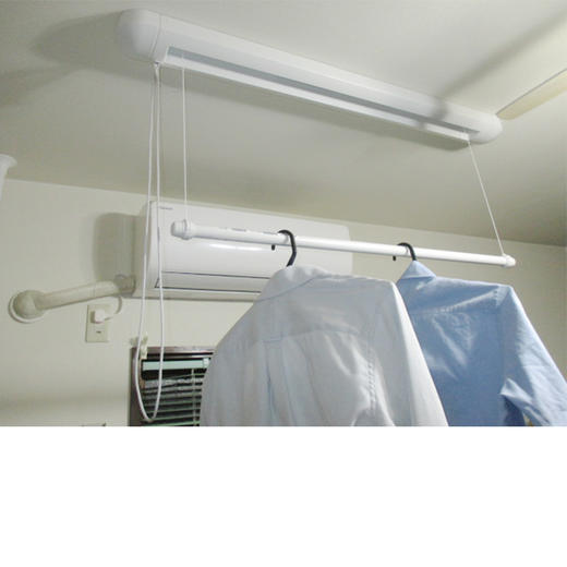 日本原装进口松下室内阳台升降晾衣架伸缩晾衣杆 商品图1