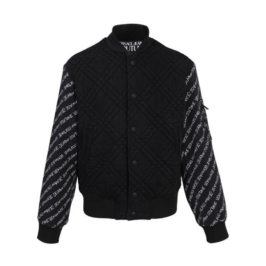 【超惠秒】Versace 男士立领质感舒适弹棉夹层保暖夹克外套 11800 商品图0