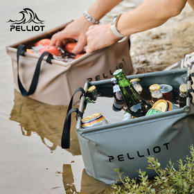 伯希和户外可折叠水盆便携式旅行水桶简易洗脸盆洗衣盆宿舍泡脚盆116104403