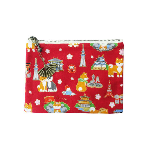 HUJI祤集Komon收纳包插画柴柴合集 商品图0