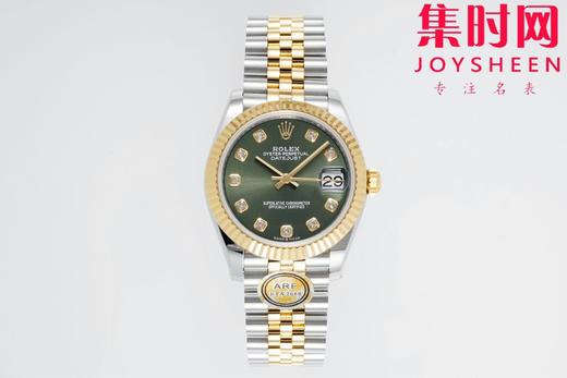 细节决定成败—新款劳力士 ARF日志型系列31mm ARF日志31女款 蚝式日志型 女士腕表 商品图0