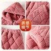 爱帝冬季三层夹棉家居服套装加厚保暖(男女款可选) 商品缩略图12