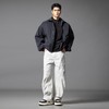 PINLI品立2025秋季新款男立领宽松夹克潮牌工装百搭休闲茄克外套GD253104005 商品缩略图4