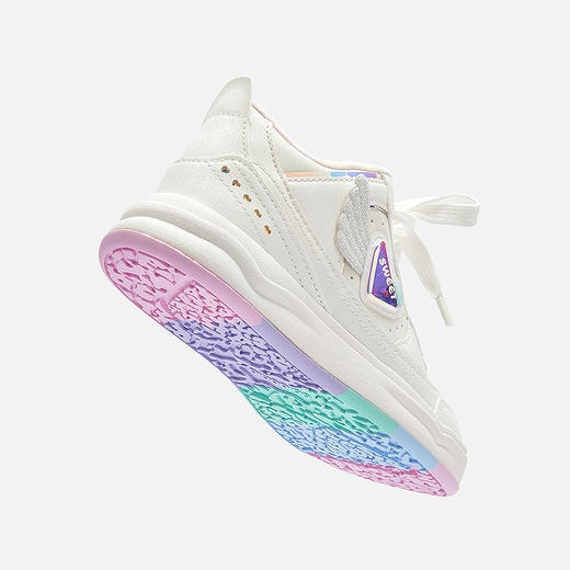 巴拉巴拉童鞋儿童板鞋女童小白鞋加绒舒适秋冬鞋子透气百搭休闲鞋 商品图3