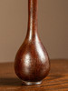 清	沉香木雕长颈瓶花插 商品缩略图3