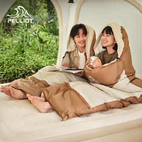 伯希和户外睡袋冬季加厚防寒成人露营办公室轻量化午休被子两用