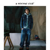 a minimal club重磅做旧水洗4口袋牛仔夹克短款秋季上新AM58DC05 商品缩略图2