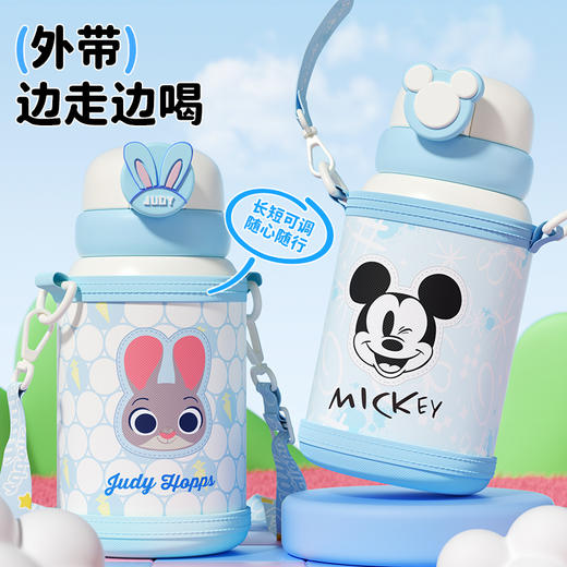 杯趣儿童IP款系列扭扭杯316L不锈钢保温杯 商品图9
