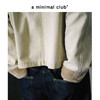 a minimal club撞色拼接灯芯绒夹克oversize休闲美式上新AM58TJ08 商品缩略图5