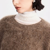 初棉圆领羊毛花纱套头毛衣RJ058 |宽松版型、松弛舒适、日常通勤、休闲百搭【HZ】 商品缩略图3