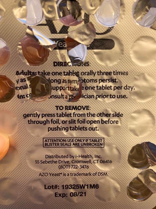 口碑好物！女性必备！AZO女性益生菌60装 商品图8