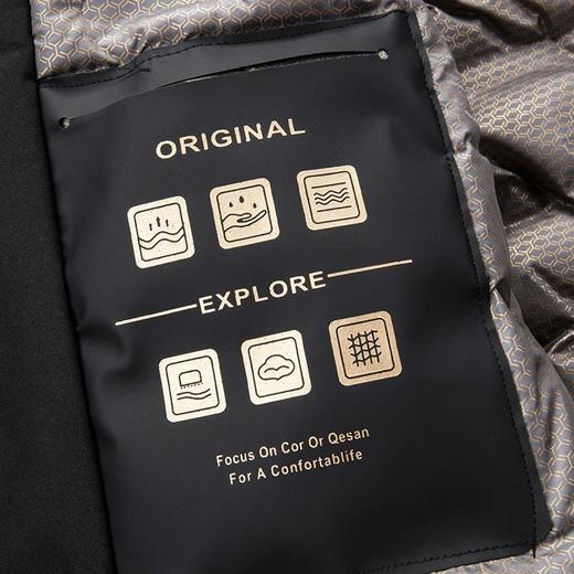 【羊毛混棉 蓄热拉满 防风防泼】Schenvega情侣防寒抗冷衣三防羊毛棉衣穿到零下10度左右（C90-N2512） 商品图14