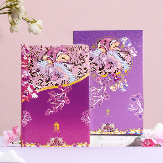 龙腾华锦/凤凰来仪立体笔记本 商品图4